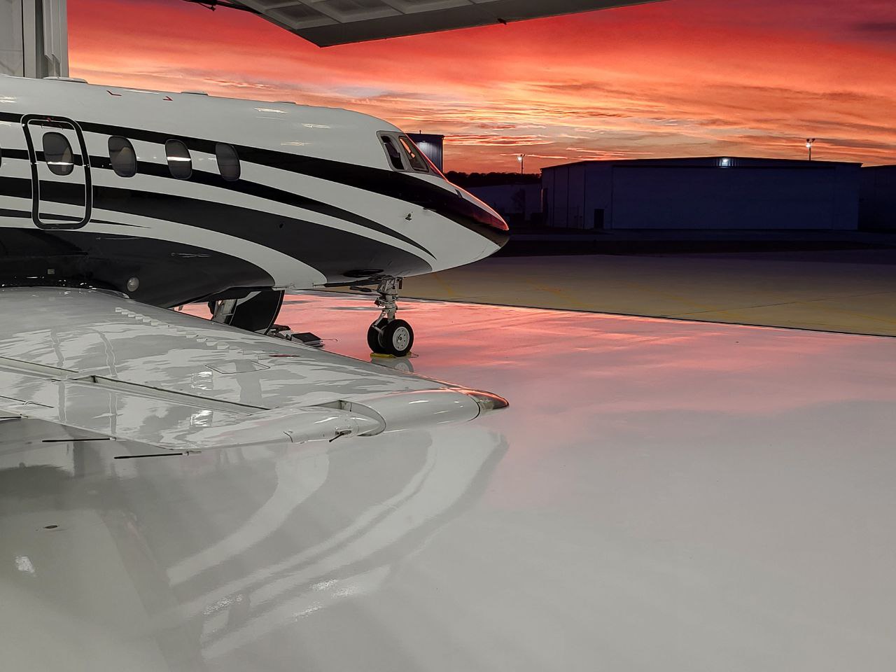 Survive 100 Days Trapped In A Private Jet